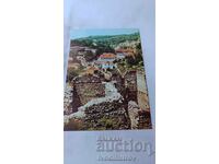 Пощенска картичка Мелник Поглед към Болярската къща 1983