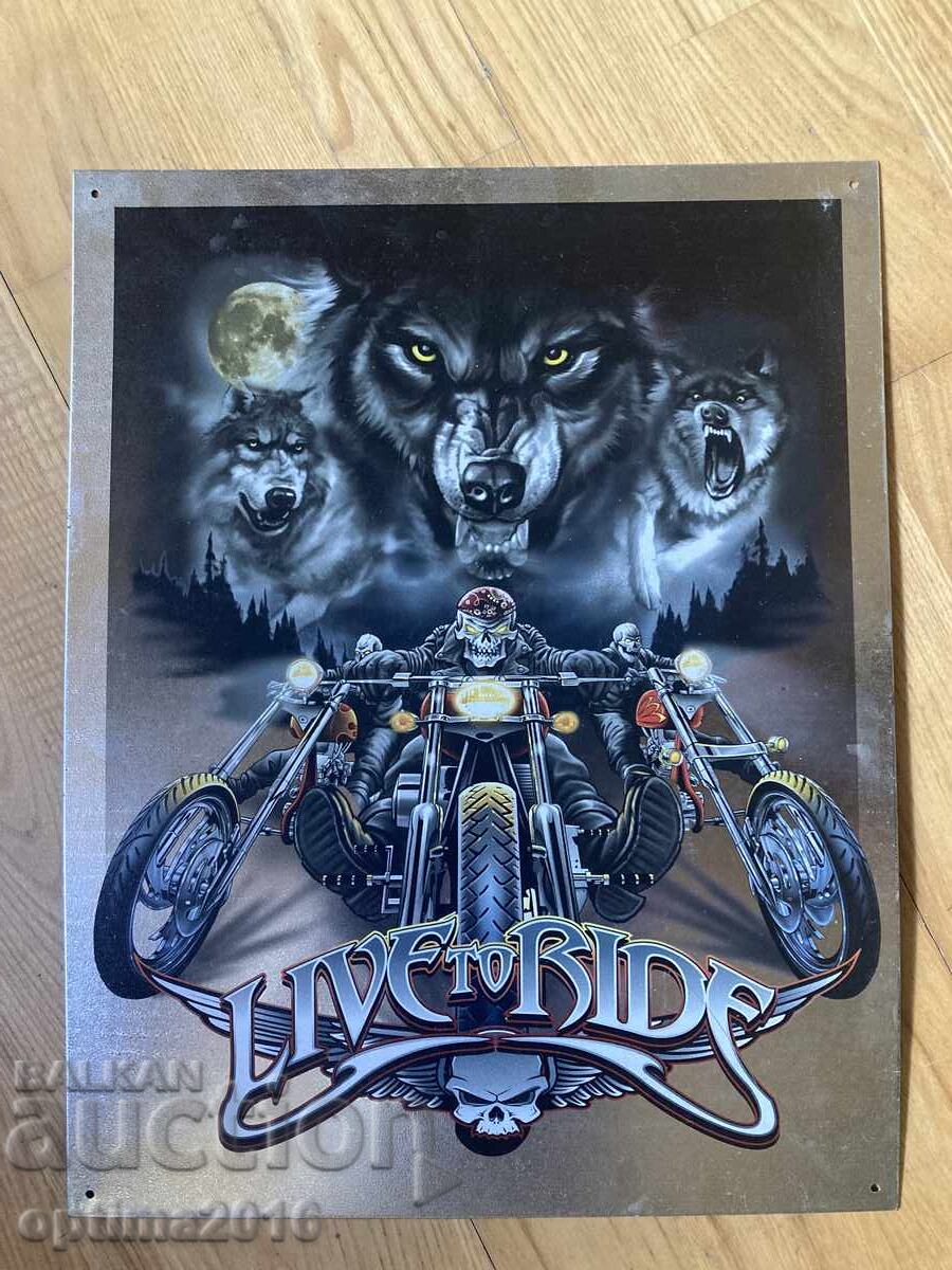 Табела новодел за Рокери с цена 15.00 лв. | € 7.67