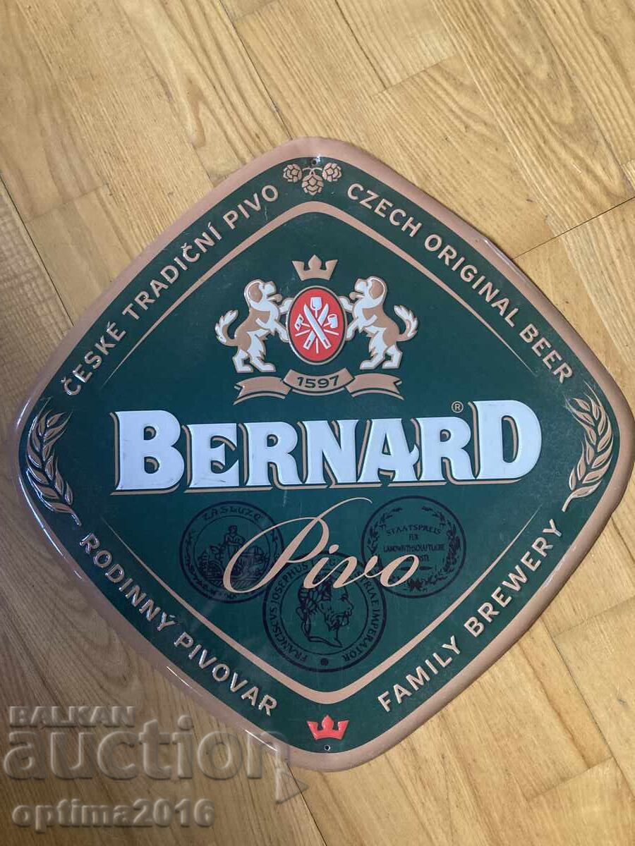 Bernard Advertising Sign with price 25.00 BGN | € 12.78