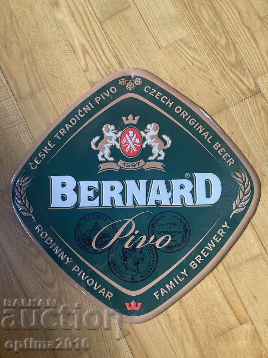 Bernard Advertising Sign