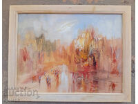 Dimitar Velichkov. Painting