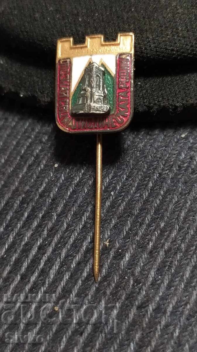 Значка Опознай Социалистическата Родина 3