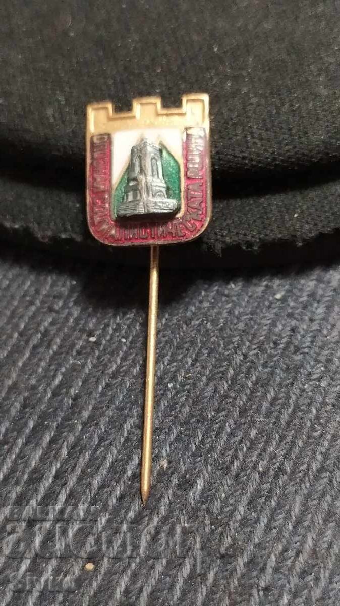 Badge Recognize the Socialist Homeland 4