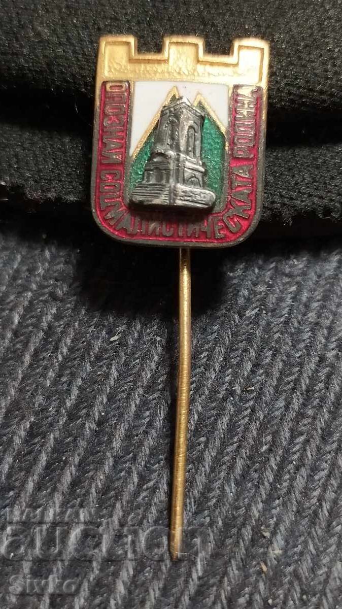 Insigna Cunoaște Patria Socialistă 5