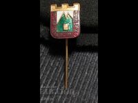 Znachka Descoperă Patriei Socialiste 6