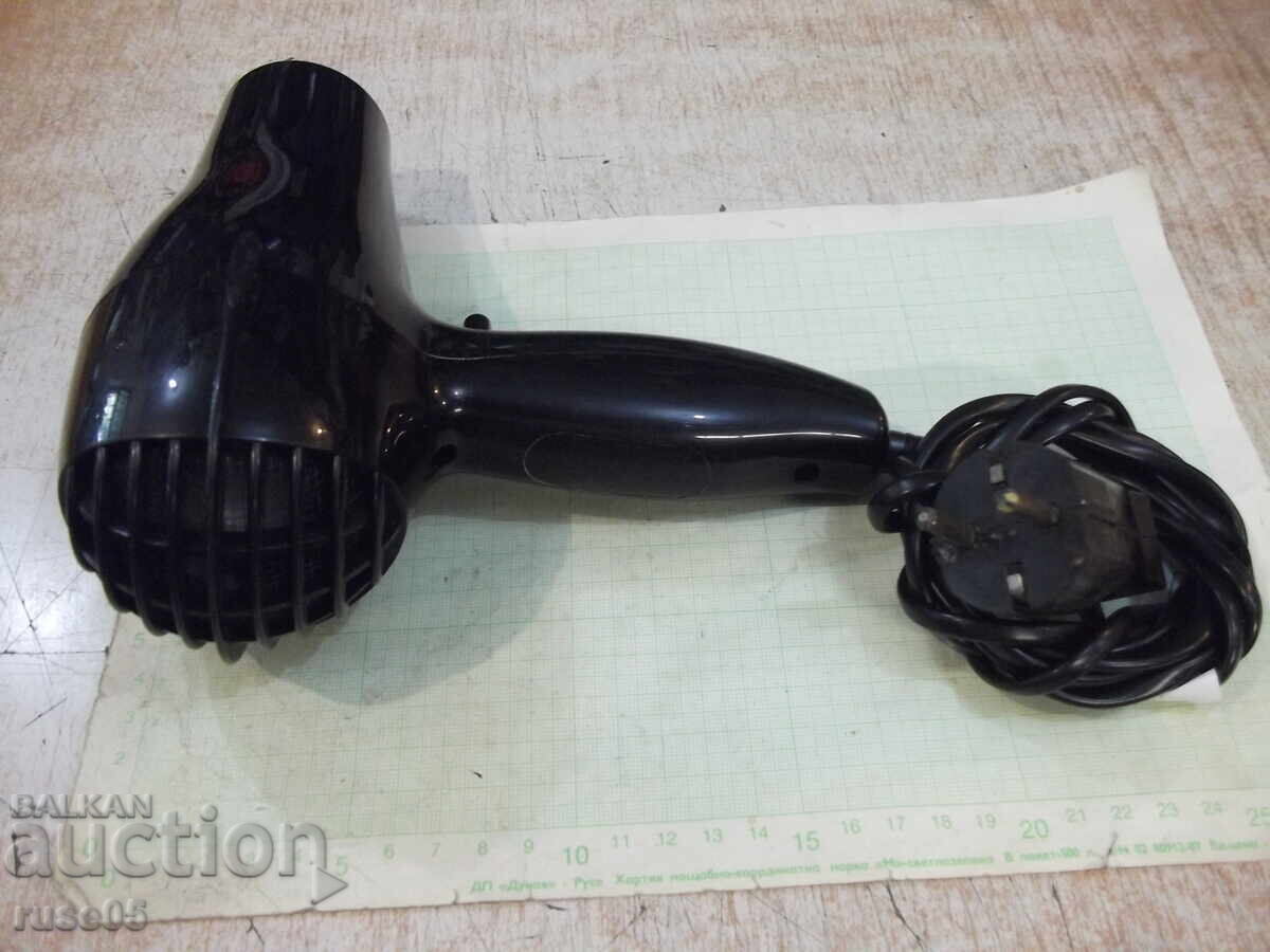 Delivery of Hair dryer "TRESemmé" working Delivery of Hair dryer "TRESemmé" working