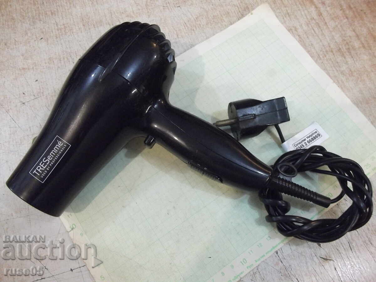 Hair dryer "TRESemmé" working - 6 Hair dryer "TRESemmé" working - 6