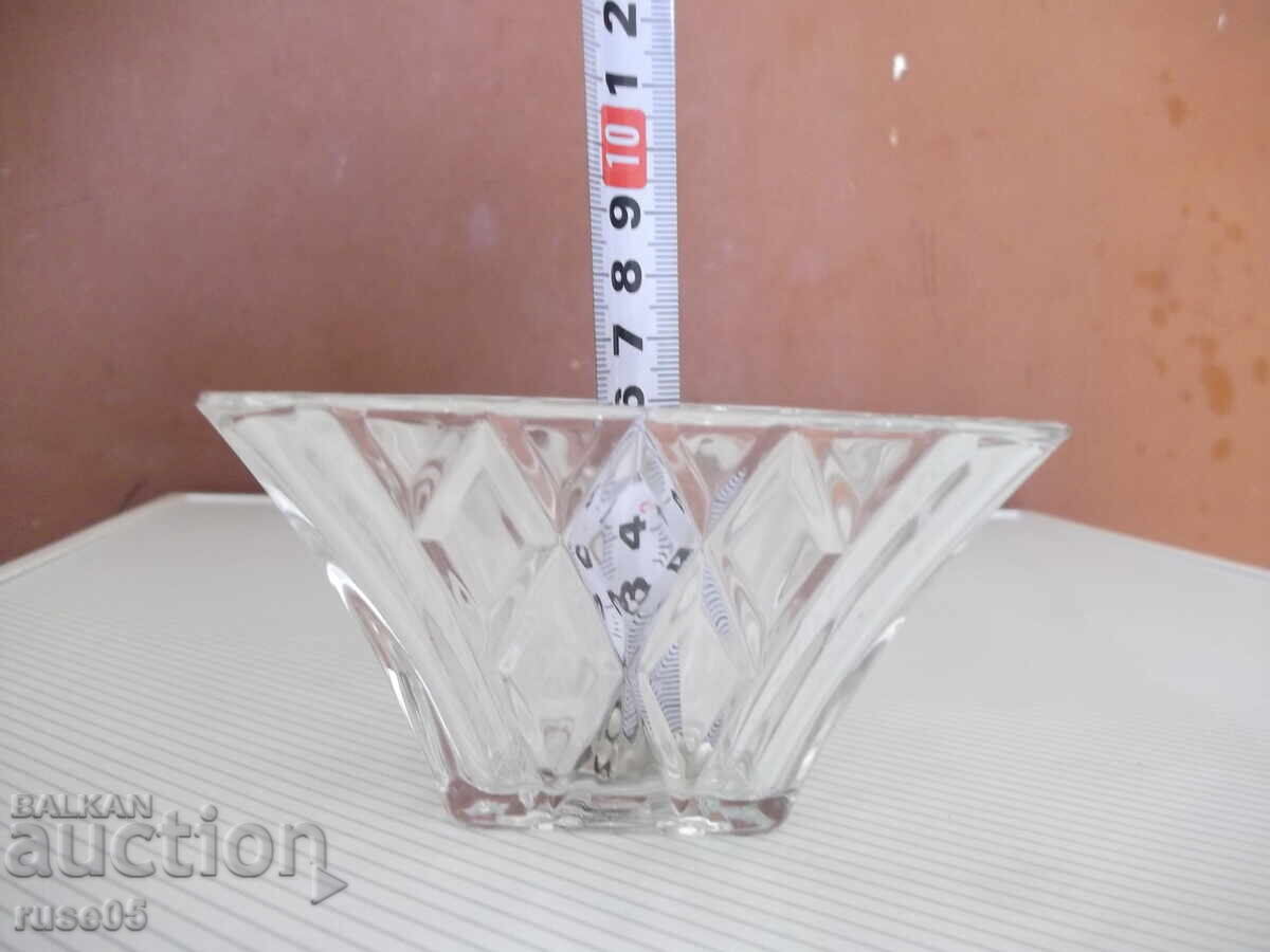 Bol de sticlă pentru nuci și altele - 7