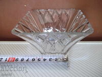 Bol de sticlă pentru nuci și altele