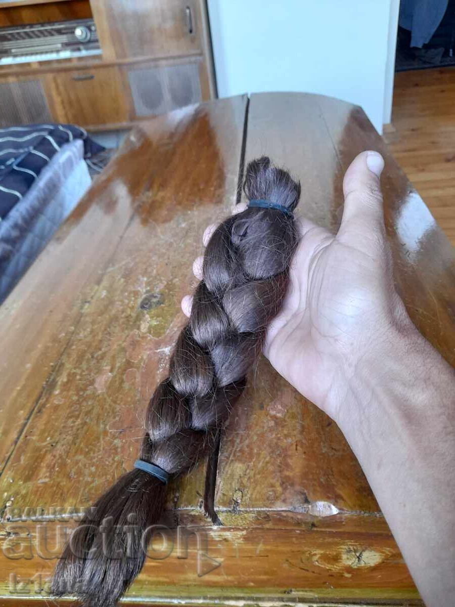 Licitație Păr natural vechi împletit
