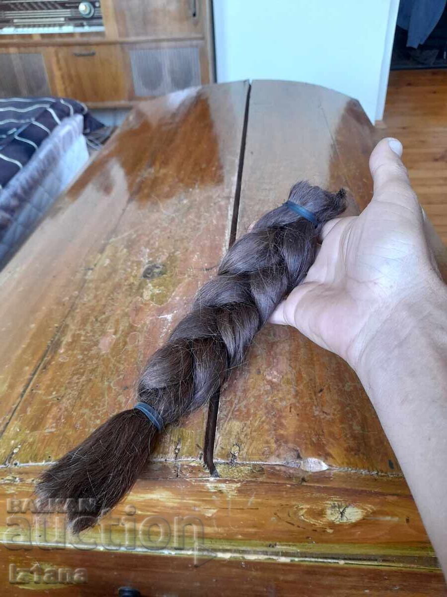 Livrarea Păr natural vechi împletit