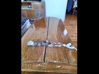 Păr natural vechi împletit