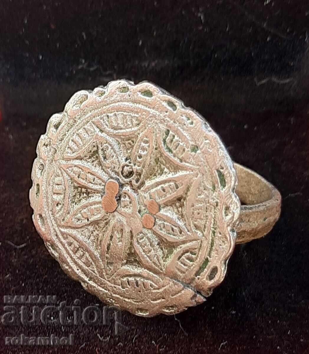 Antique Revival Ring with price 130.00 BGN | € 66.47 Antique Revival Ring with price 130.00 BGN | € 66.47