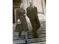 Ivan Undzhiev and his wife Lyuba Undzhieva, old photo