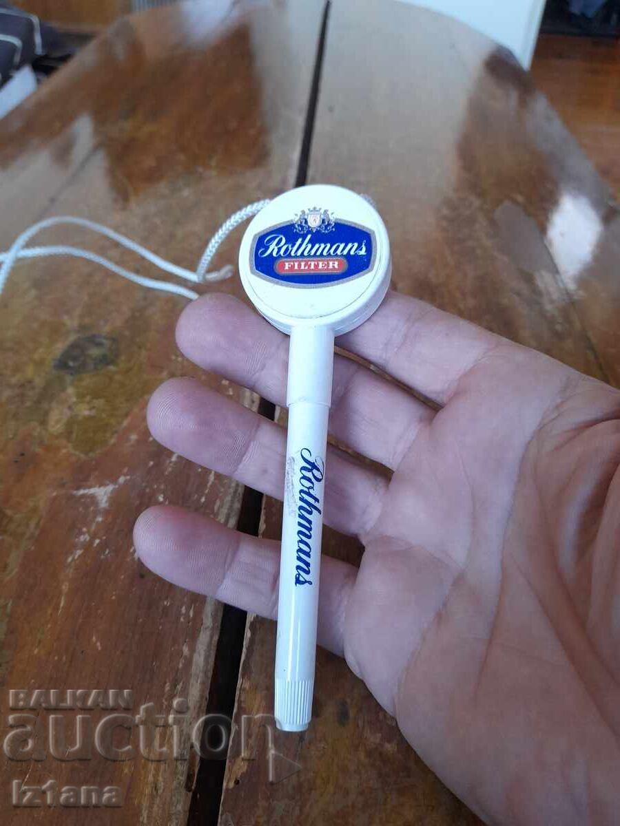 Old pen, ballpoint pen, Rothmans pen with price 22.00 BGN | € 11.25