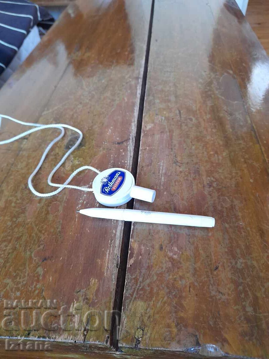 Delivery of Old pen, ballpoint pen, Rothmans pen