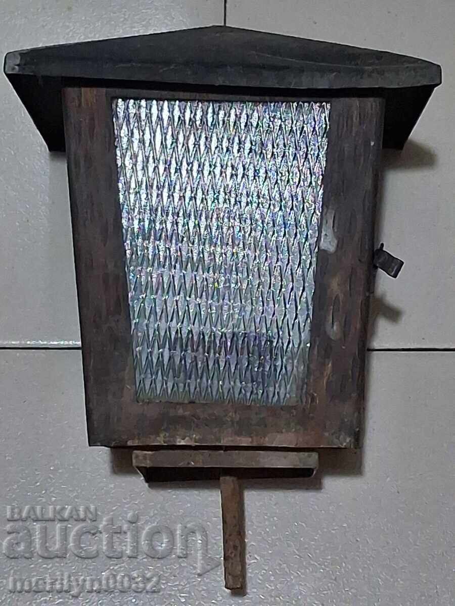 Star flashlight hand-forged from copper lamp lampshade with price 44.00 BGN | € 22.50