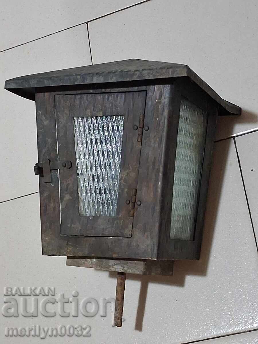 Auction  Star flashlight hand-forged from copper lamp lampshade