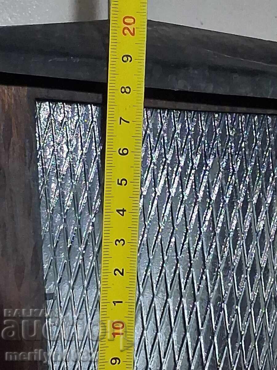 Star flashlight hand-forged from copper lamp lampshade - 5