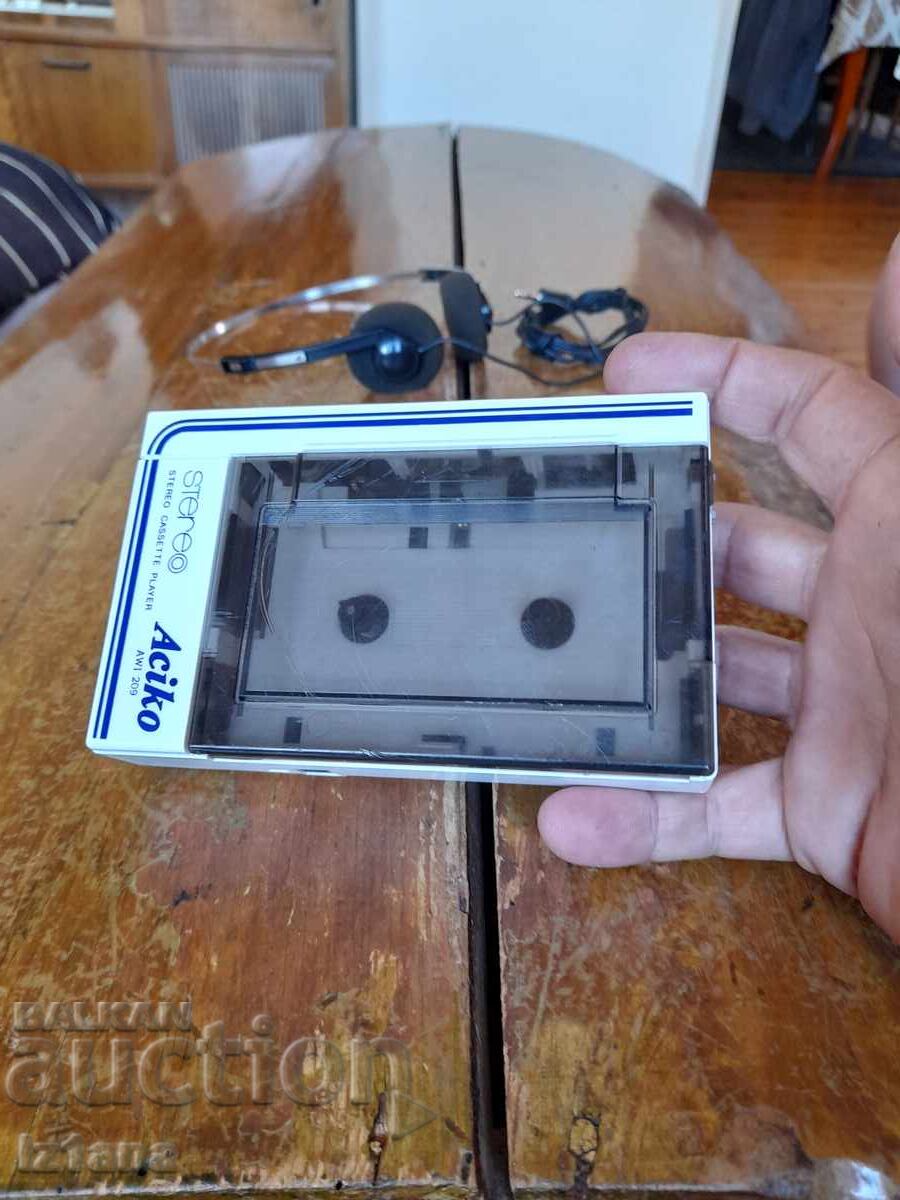 Aciko Old Walkman με τιμή 110.00 BGN | € 56.24 Aciko Old Walkman με τιμή 110.00 BGN | € 56.24