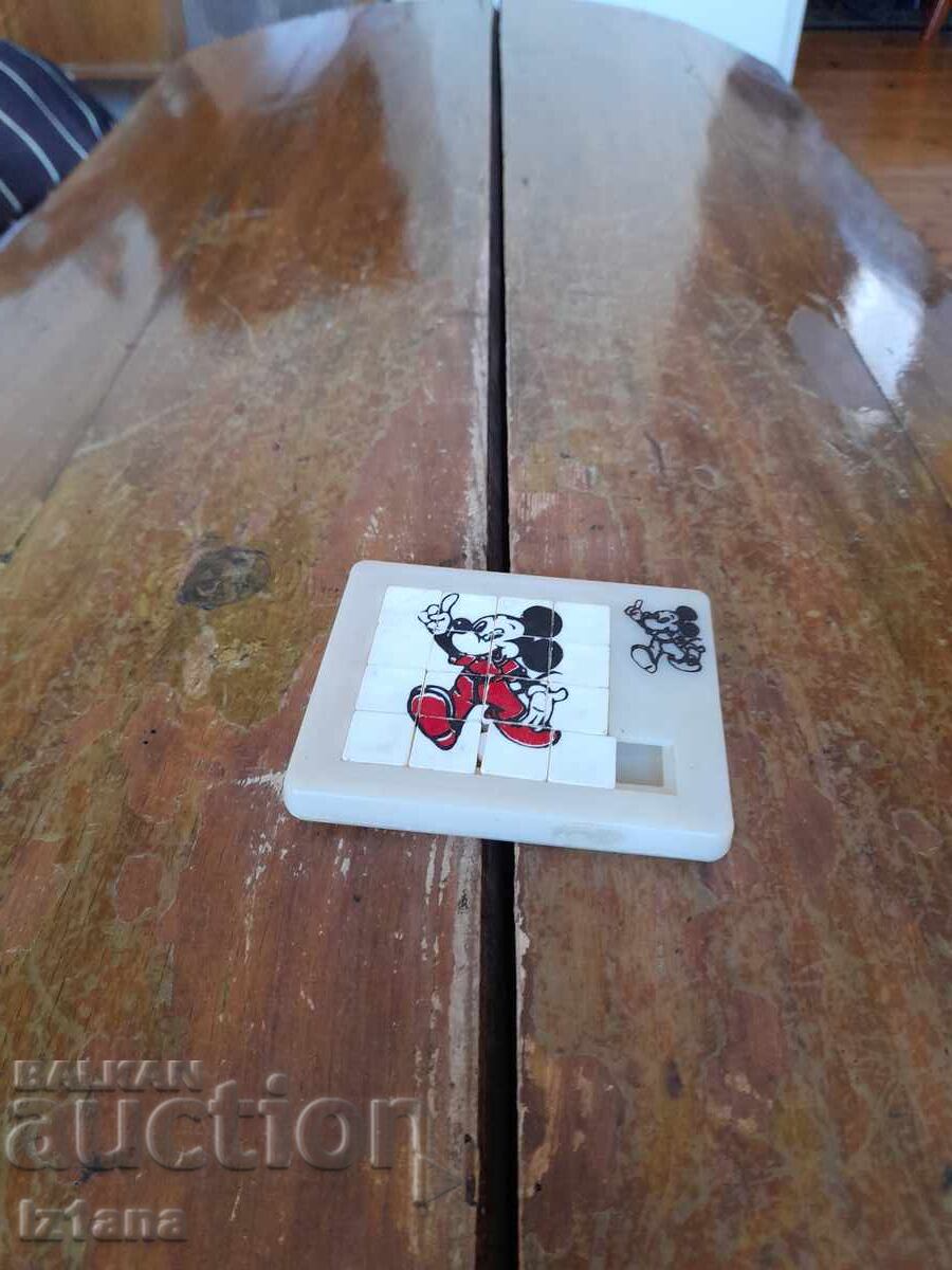 Old tile for laying, arranging