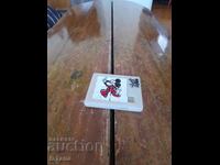 Old tile for laying, arranging