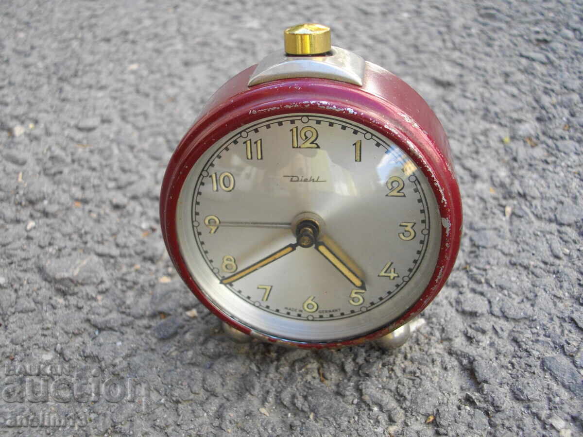 DIEHL GERMANIA CEAS DESTEPTATOR DE COLECTARE cu preț 55.00 BGN | € 28.12 DIEHL GERMANIA CEAS DESTEPTATOR DE COLECTARE cu preț 55.00 BGN | € 28.12