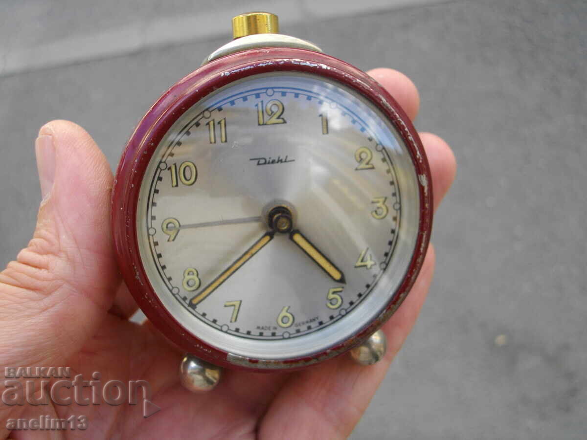 Delivery of DIEHL GERMANY COLLECTIBLE ALARM CLOCK