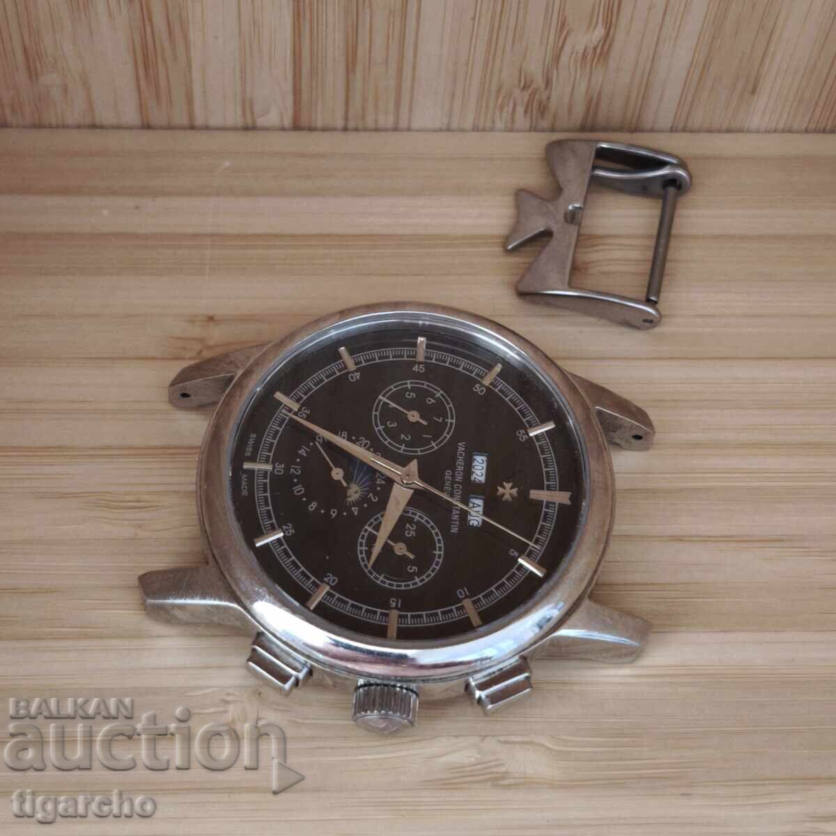 Ανδρικό ρολόι ρεπλίκα με τιμή 100.00 BGN | € 51.13 Ανδρικό ρολόι ρεπλίκα με τιμή 100.00 BGN | € 51.13