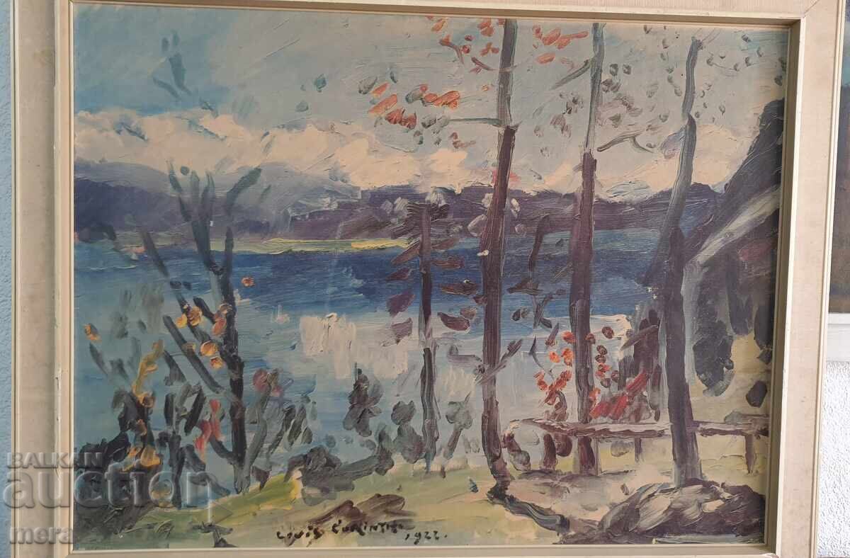 Large, effective reproduction - dated 1922 - 6