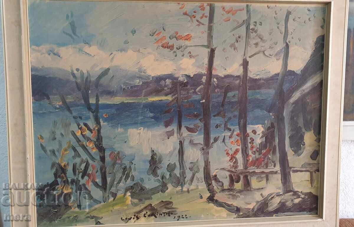 Large, effective reproduction - dated 1922 - 7