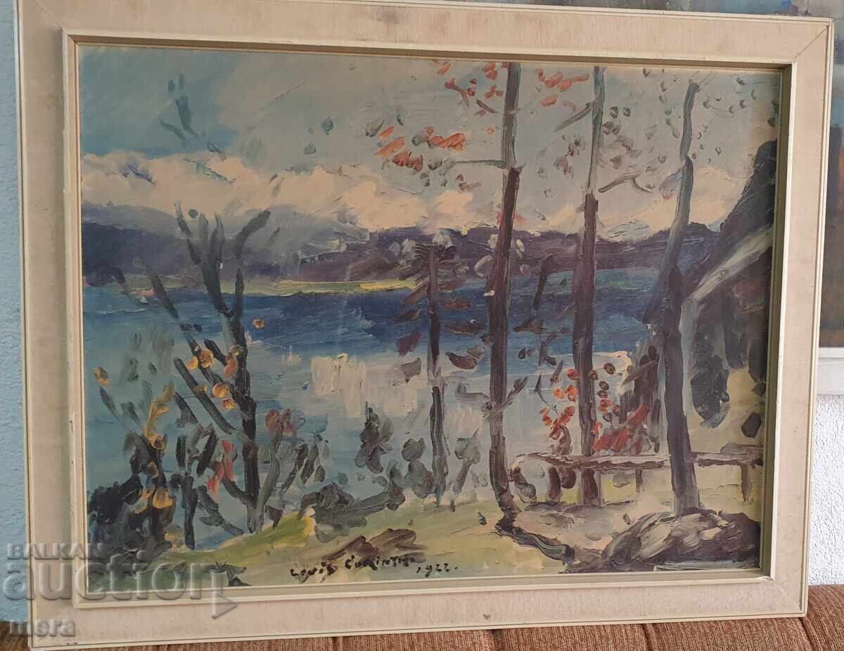 Large, effective reproduction - dated 1922