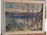 Large, effective reproduction - dated 1922