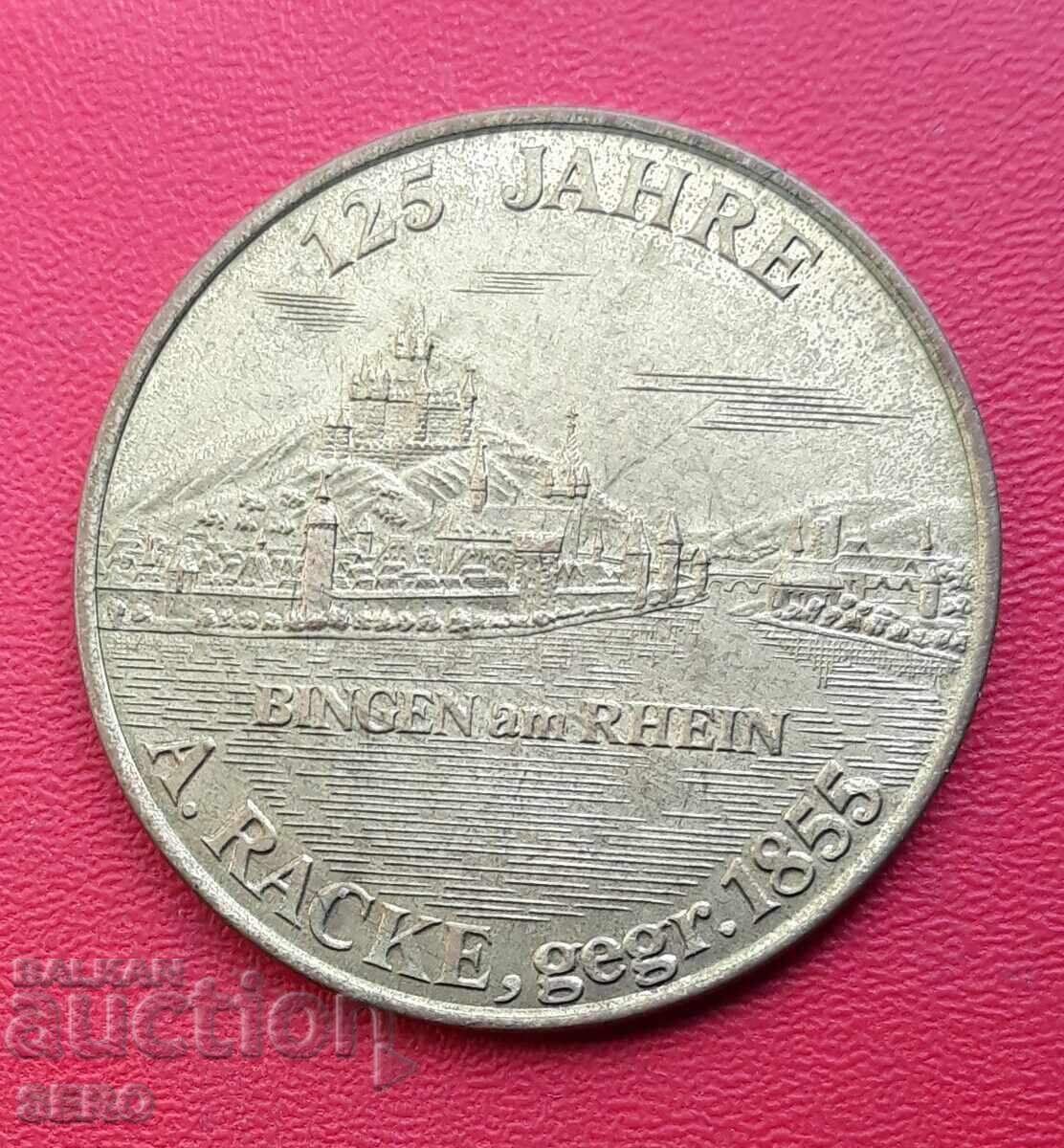 Germany - Medal 1980 - Adam Josef Rack 1827-1913