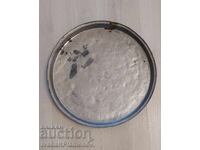 Copper retro large pan for connoisseurs 45cm