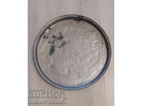 Μεγάλο ρετρό χάλκινο ταψί 45εκ για συλλέκτες