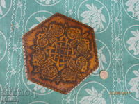 Cutie din lemn autentică, lucrată manual de meșter