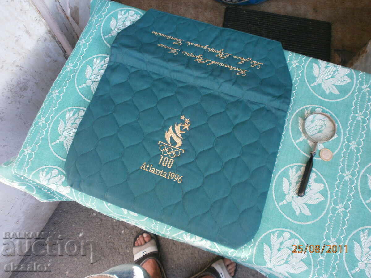 Geantă de umăr Olimpiada Atlanta 1996 SUA originală cu preț 20.00 BGN | € 10.23