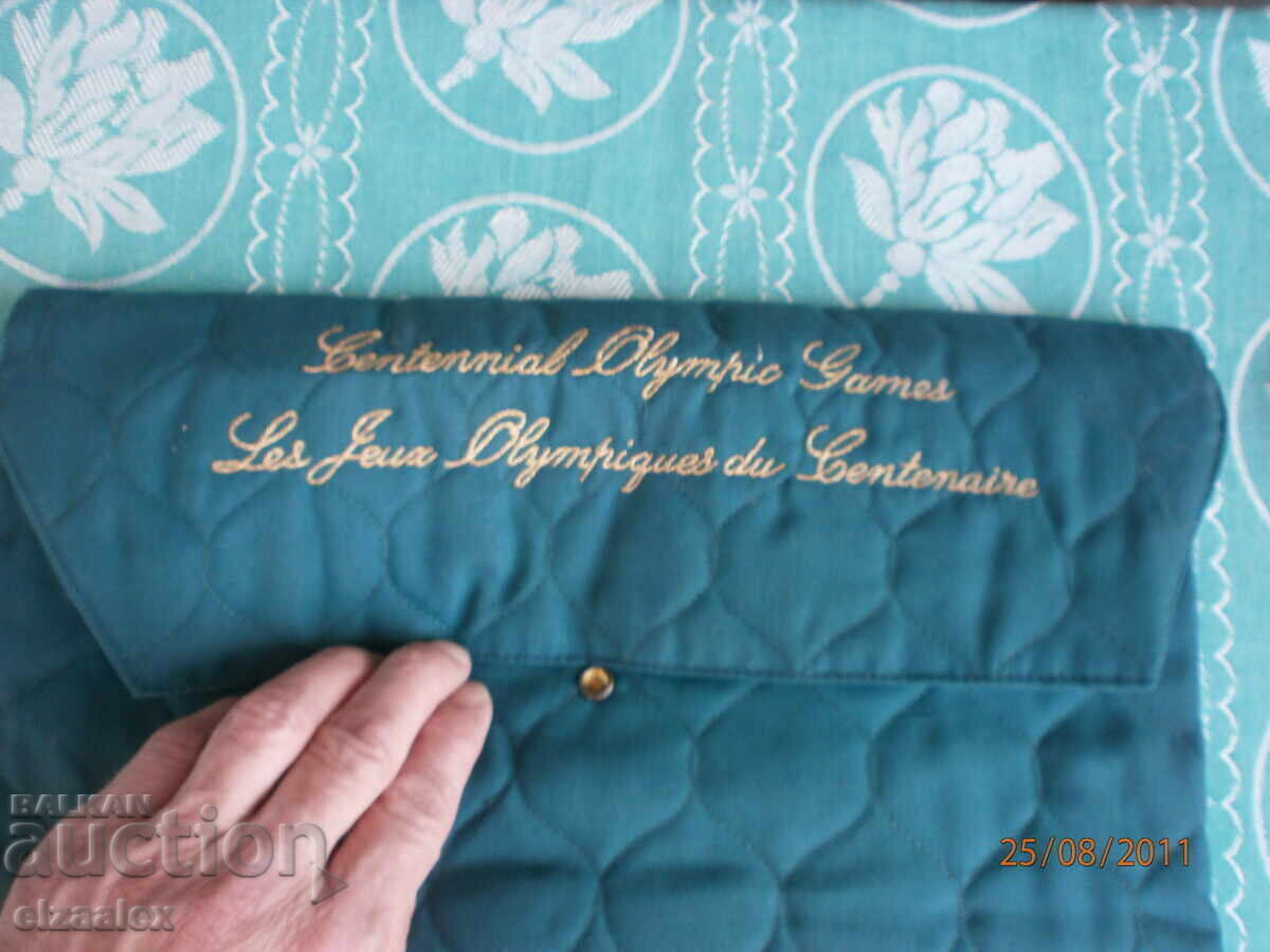 Licitație Geantă de umăr Olimpiada Atlanta 1996 SUA originală