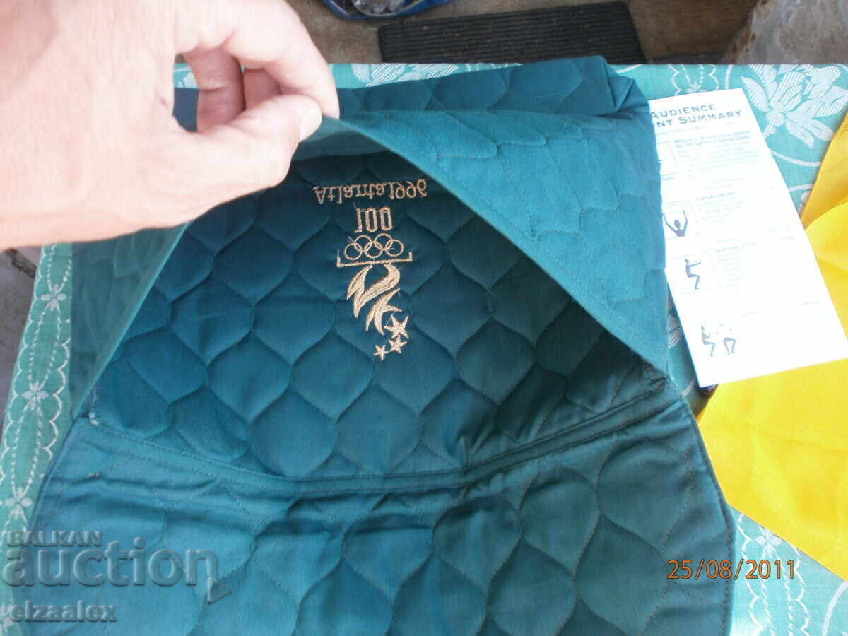 Geantă de umăr Olimpiada Atlanta 1996 SUA originală - 5