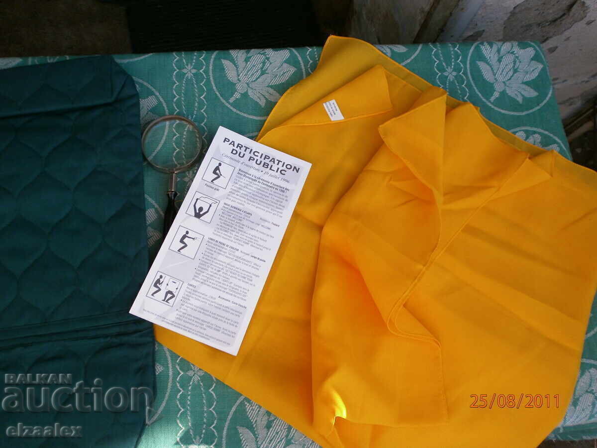 Geantă de umăr Olimpiada Atlanta 1996 SUA originală - 6