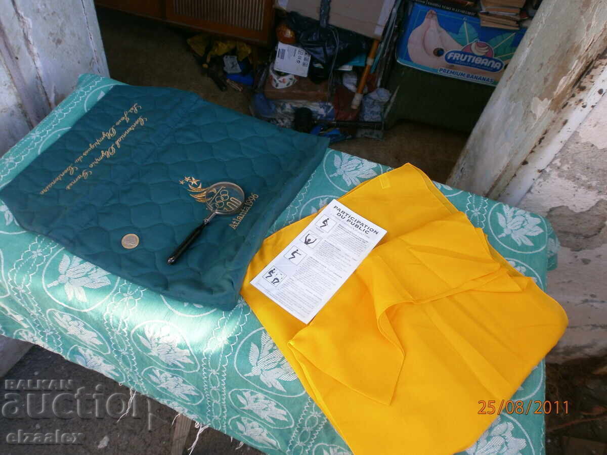 Geantă de umăr Olimpiada Atlanta 1996 SUA originală - 7