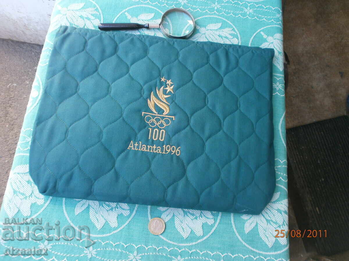 Geantă de umăr Olimpiada Atlanta 1996 SUA originală