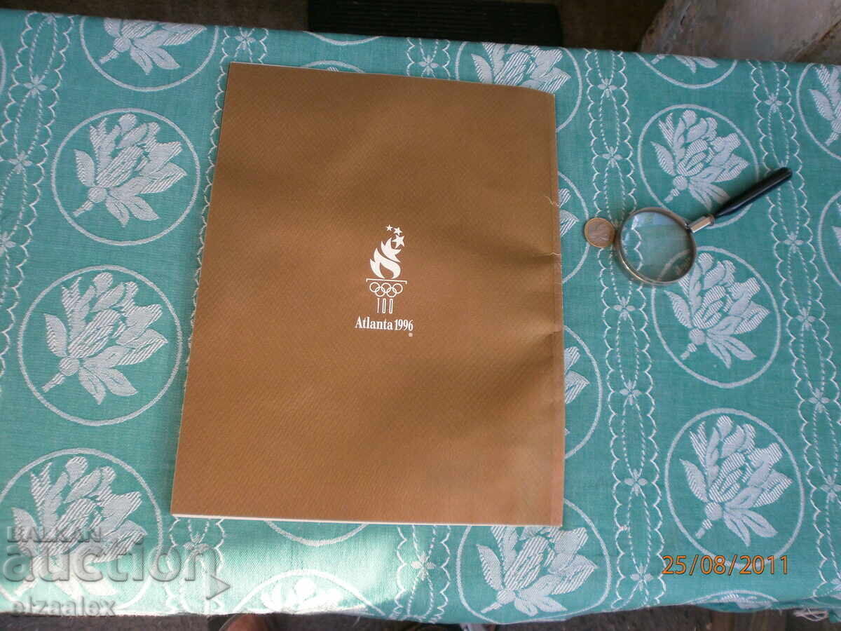 Album Olympics Atlanta 1996 USA original - 7 Album Olympics Atlanta 1996 USA original - 7