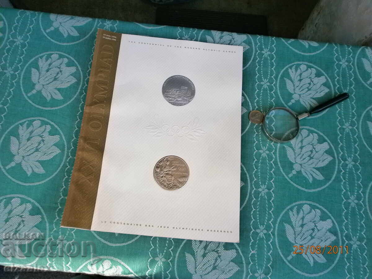 Album Olympics Atlanta 1996 USA original Album Olympics Atlanta 1996 USA original