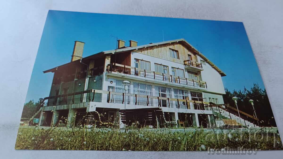 P. K. Topolovgrad Sakar Hut in the Koriata area 1983