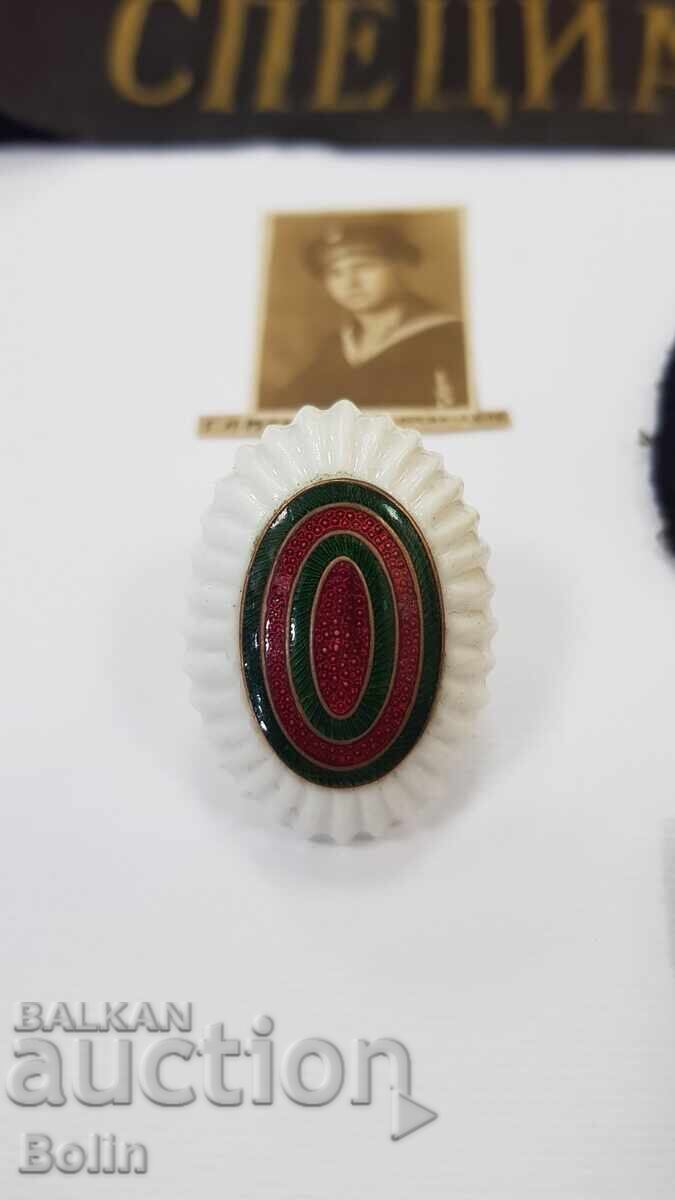 Licitație Unică panglică Matroasca imperială rară pentru șapcă, semn, cocardă