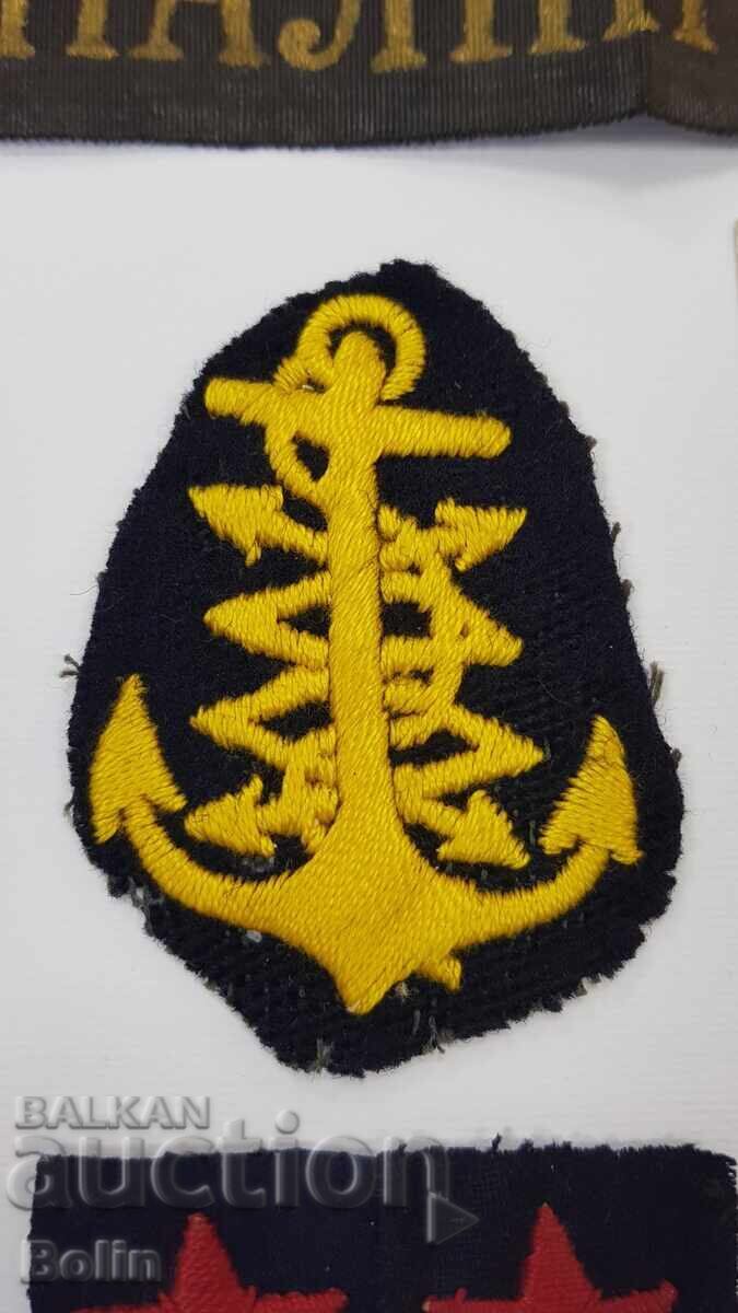 Livrarea Unică panglică Matroasca imperială rară pentru șapcă, semn, cocardă