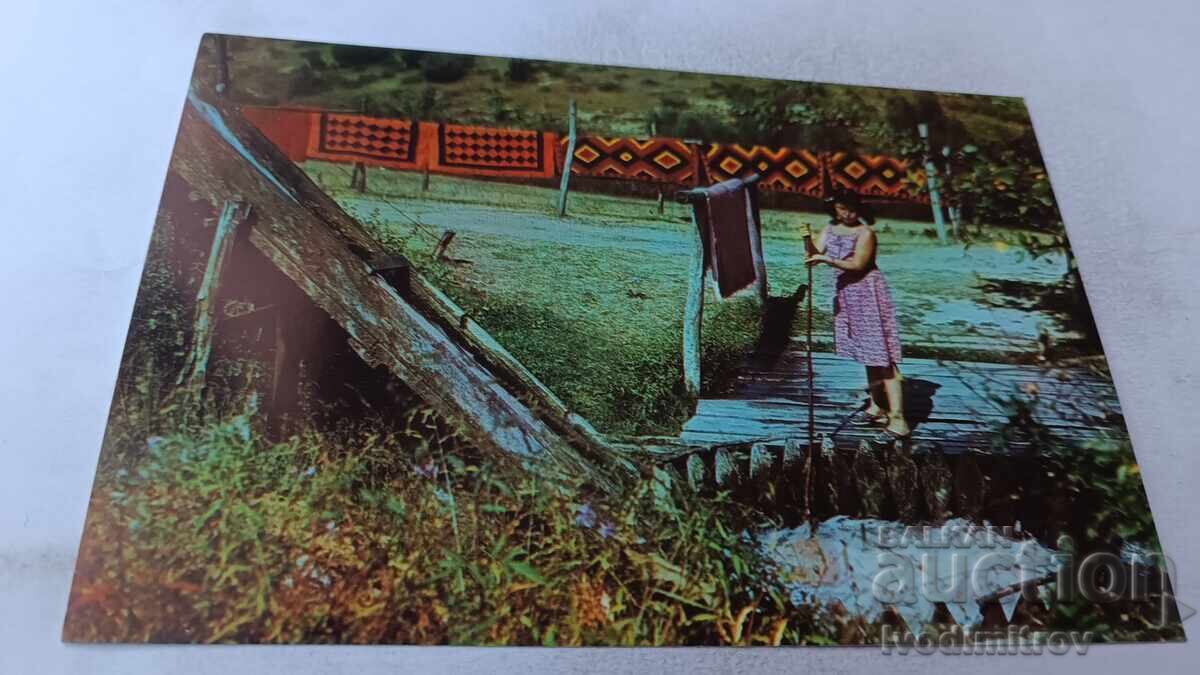 Ταχυδρομική κάρτα Σιναπόβο Η Τεπαβίτσα 1983 Ταχυδρομική κάρτα Σιναπόβο Η Τεπαβίτσα 1983