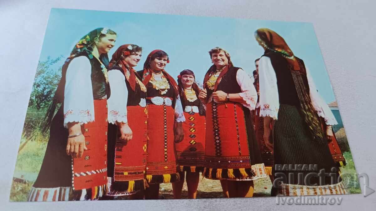 Ταχυδρομική κάρτα Ραδοβέτς Ερασιτέχνες 1983